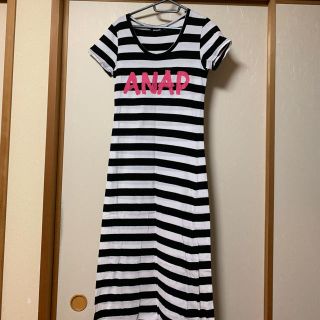 アナップ(ANAP)のANAP ロング半袖ワンピース(ロングワンピース/マキシワンピース)