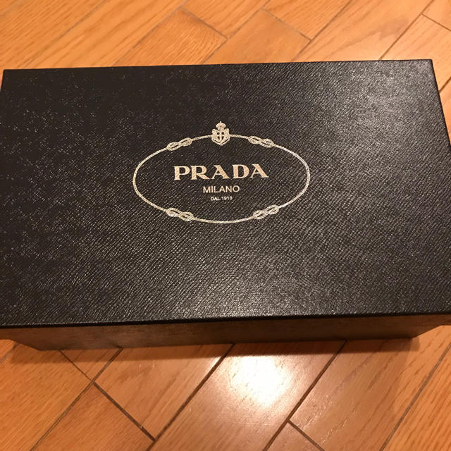 PRADA(プラダ)のプラダ PRADA 革靴 正規品 メンズの靴/シューズ(その他)の商品写真