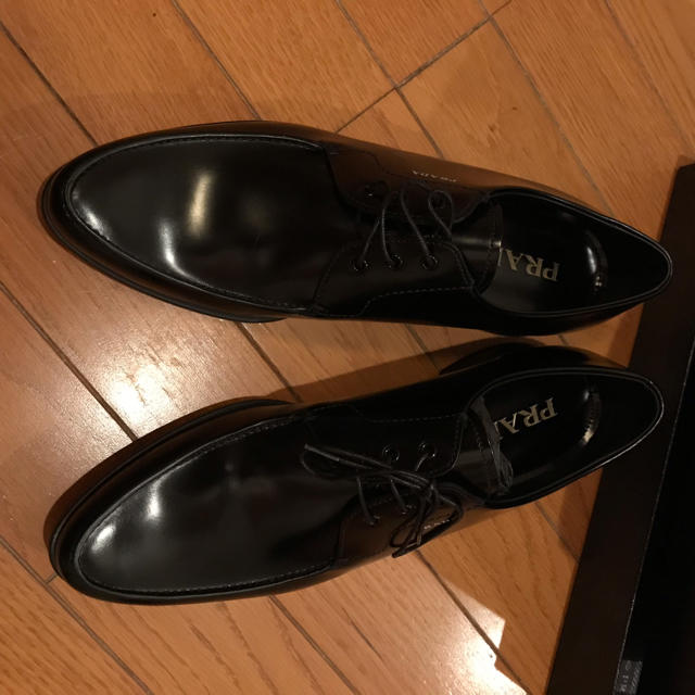 PRADA(プラダ)のプラダ PRADA 革靴 正規品 メンズの靴/シューズ(その他)の商品写真