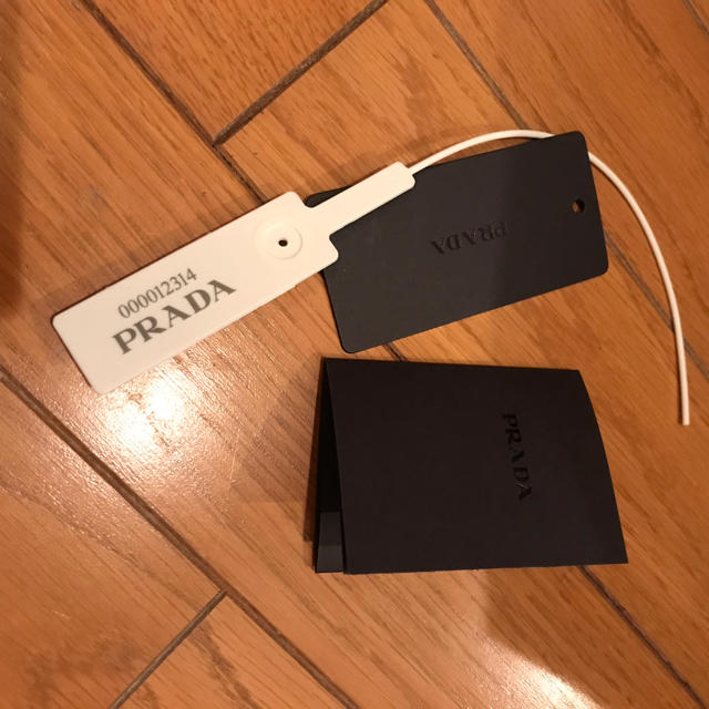 PRADA(プラダ)のプラダ PRADA 革靴 正規品 メンズの靴/シューズ(その他)の商品写真