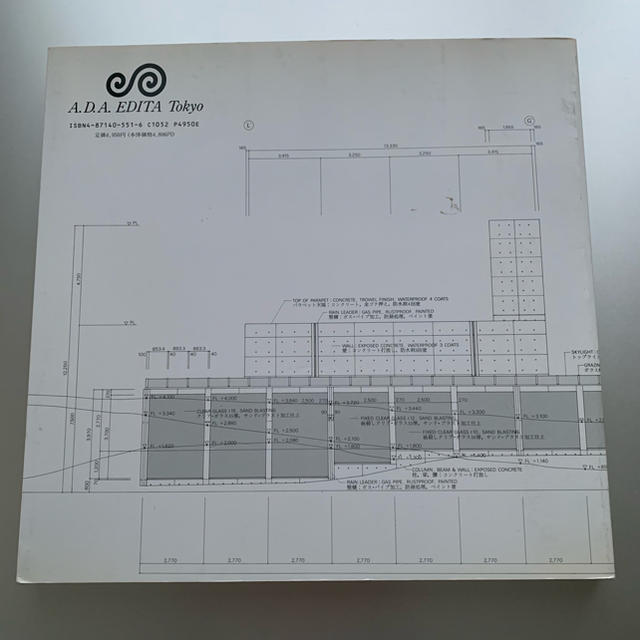 TADAO  ANDO  DETAILS   安藤忠雄 ディテール集 エンタメ/ホビーの本(アート/エンタメ)の商品写真