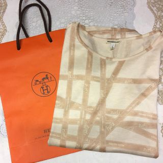 エルメス(Hermes)のエルメス リボンロンT 美品最終お値下げ(Tシャツ(長袖/七分))