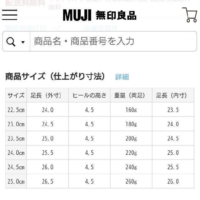 MUJI (無印良品)(ムジルシリョウヒン)の【新品】無印良品 レザーラウンドトゥパンプス 22.5cm 黒 レディースの靴/シューズ(ハイヒール/パンプス)の商品写真