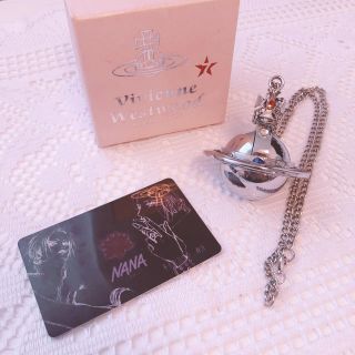 Vivienne Westwood NANA コラボ オーブライターネックレス