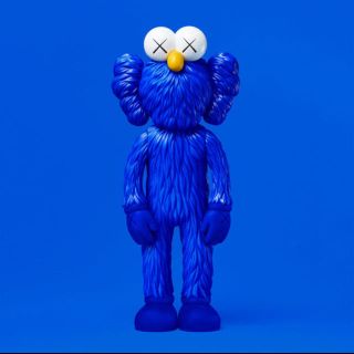 メディコムトイ(MEDICOM TOY)の新品 Kaws BFF Blue MOMA 限定（確実正規品）(その他)