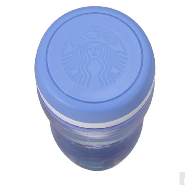 Starbucks Coffee(スターバックスコーヒー)のスターバックス タンブラー ボトルオーシャンアイコンズ355ml  インテリア/住まい/日用品のキッチン/食器(容器)の商品写真