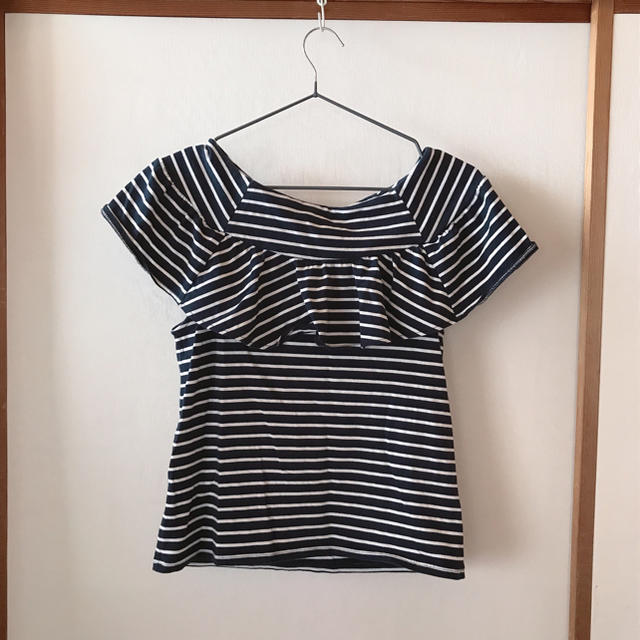 PAGEBOY(ページボーイ)のページボーイ♡ボーダーTシャツ レディースのトップス(Tシャツ(半袖/袖なし))の商品写真