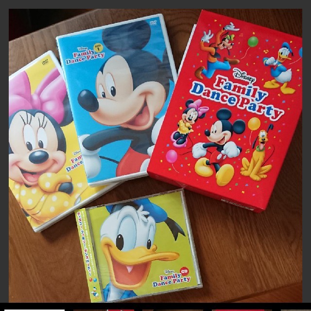 Family Dance Party ディズニー英語システム DVD