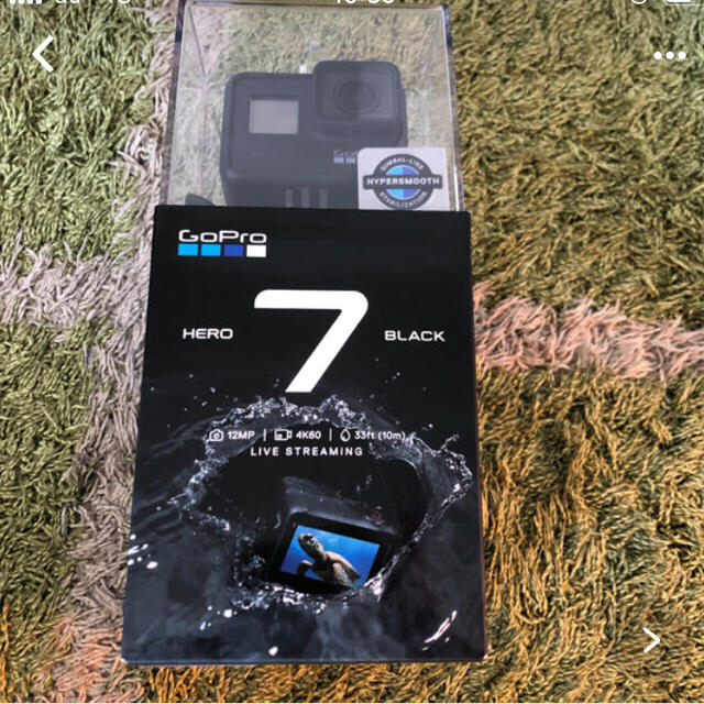 限定値下げ 新品 未使用 Gopro Hero7 black