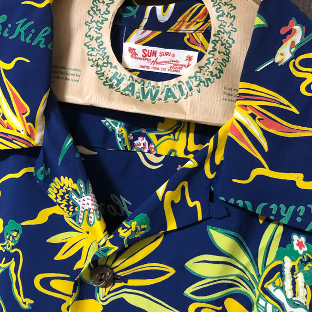 Sun Surf(サンサーフ)のSUN SURF RAYON HAWAIAN SHIRT メンズのトップス(シャツ)の商品写真