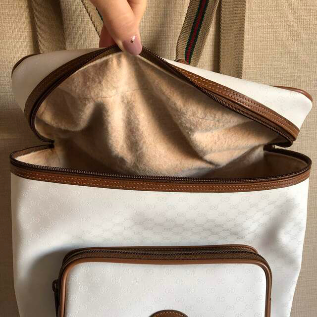 Gucci(グッチ)の専用⭐︎メンテナンス済☆超レア美品☆オールドグッチリュック レディースのバッグ(リュック/バックパック)の商品写真