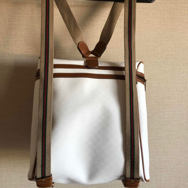 Gucci(グッチ)の専用⭐︎メンテナンス済☆超レア美品☆オールドグッチリュック レディースのバッグ(リュック/バックパック)の商品写真