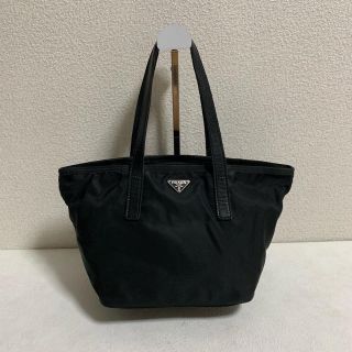 プラダ(PRADA)のPRADA プラダ ハンドバッグ ナイロン ブラック(ハンドバッグ)