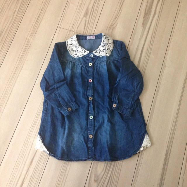 しまむら(シマムラ)のna♡様❤️専用 キッズ/ベビー/マタニティのキッズ服女の子用(90cm~)(ワンピース)の商品写真