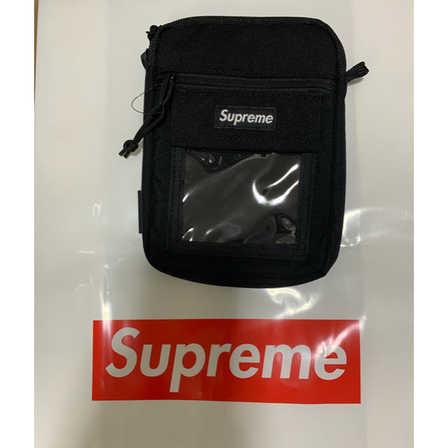 Supreme Utility pouch 黒