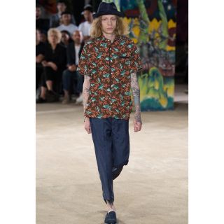 ジュンヤワタナベコムデギャルソン(JUNYA WATANABE COMME des GARCONS)の2017SS JUNYA WATANABE MAN アロハシャツ(シャツ)