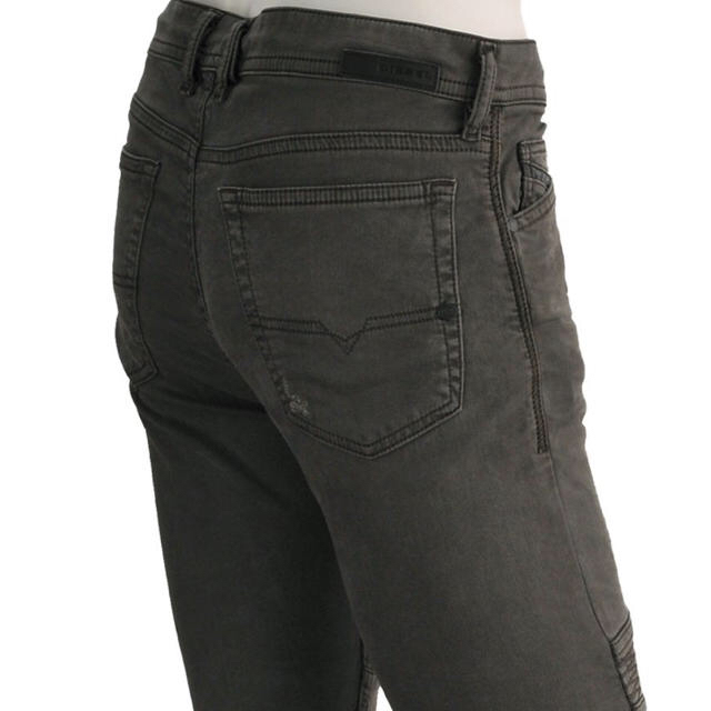 DIESEL(ディーゼル)のディーゼル ジョガー バイカー パンツ 28 メンズのパンツ(その他)の商品写真