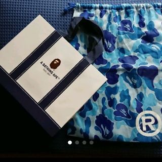 アベイシングエイプ(A BATHING APE)のエイプギフトバッグ&巾着(その他)