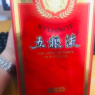 中国名酒 中国酒 古酒 五粮液52度 2003年(蒸留酒/スピリッツ)