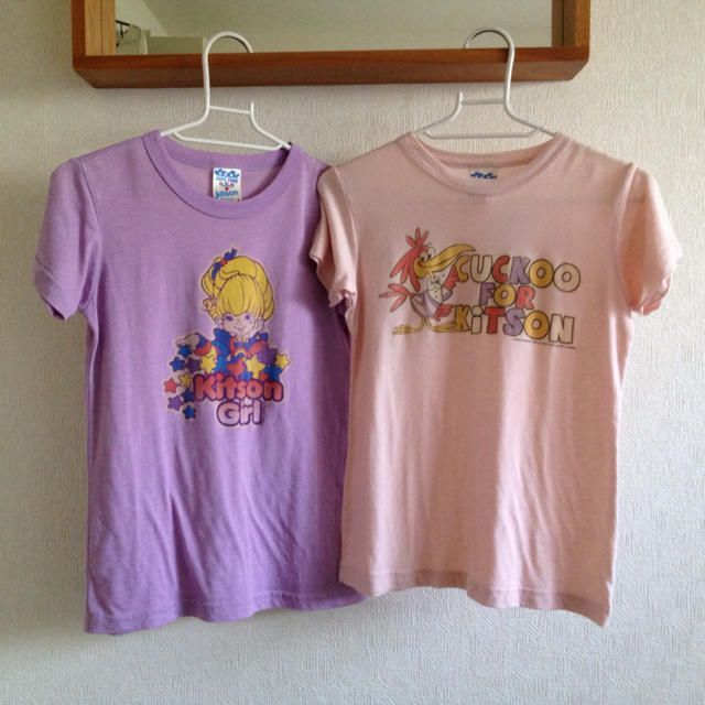 KITSON(キットソン)の♡kitson♡Tシャツ2枚セット レディースのトップス(Tシャツ(半袖/袖なし))の商品写真