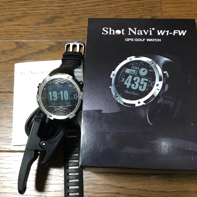 ゴルフ GPS距離計 Shot Navi W1-FW