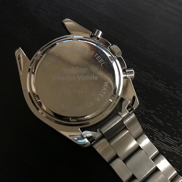 Charles Vogele(シャルルホーゲル)のCharles Vogele 　CV-7833R クォーツ腕時計 メンズの時計(腕時計(アナログ))の商品写真