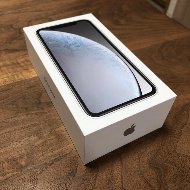 simフリー iPhone XR 64GB white