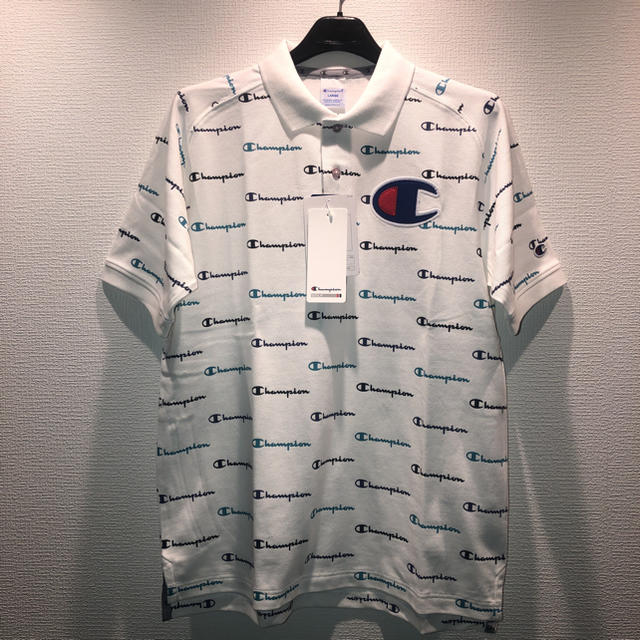 未使用品 チャンピオン champion ゴルフウェア ポロシャツ 半袖 www