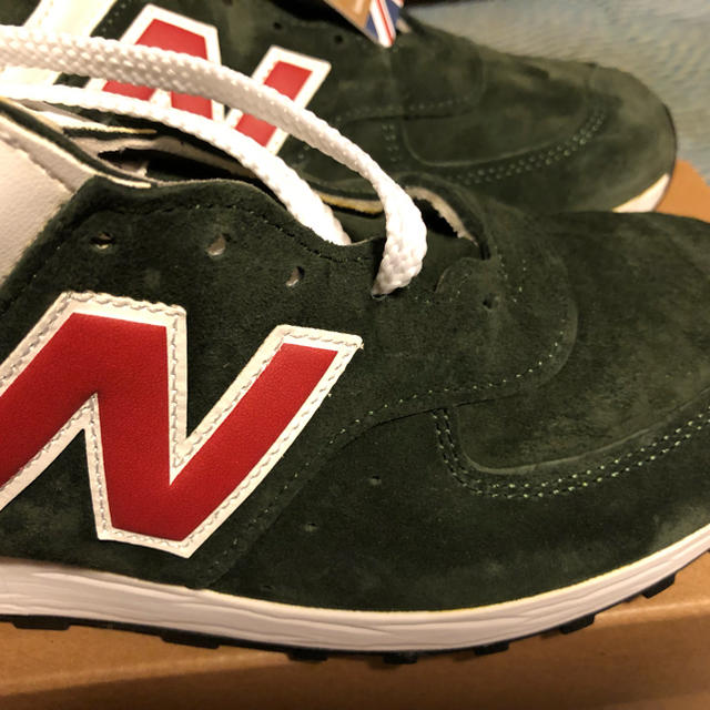 New Balance(ニューバランス)のUK製  NEW BALANCE M576PKR 26.5cm GREEN 新品 メンズの靴/シューズ(スニーカー)の商品写真