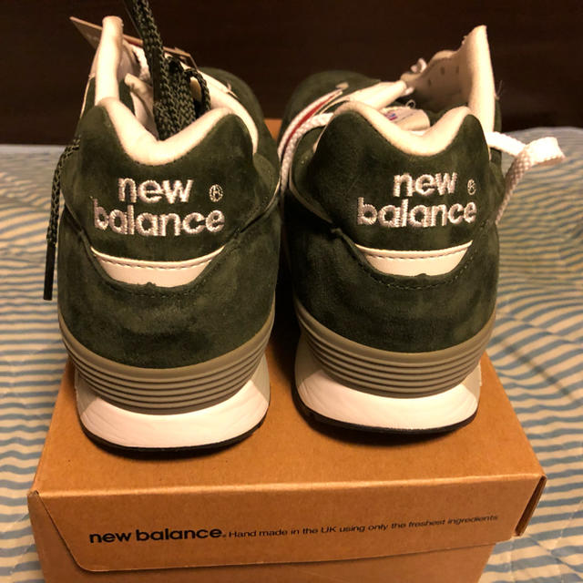 New Balance(ニューバランス)のUK製  NEW BALANCE M576PKR 26.5cm GREEN 新品 メンズの靴/シューズ(スニーカー)の商品写真
