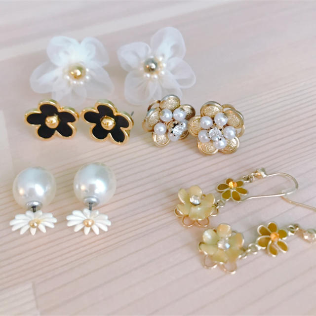 ピアス 5点セット♡ レディースのアクセサリー(ピアス)の商品写真