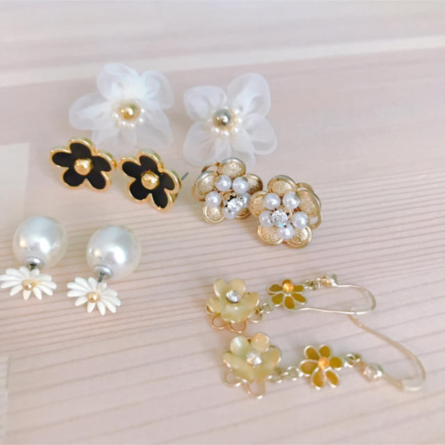 ピアス 5点セット♡ レディースのアクセサリー(ピアス)の商品写真