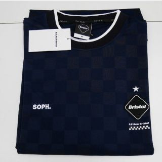 エフシーアールビー(F.C.R.B.)の専用F.C.R.B 19S/trainig top navy M(Tシャツ/カットソー(半袖/袖なし))