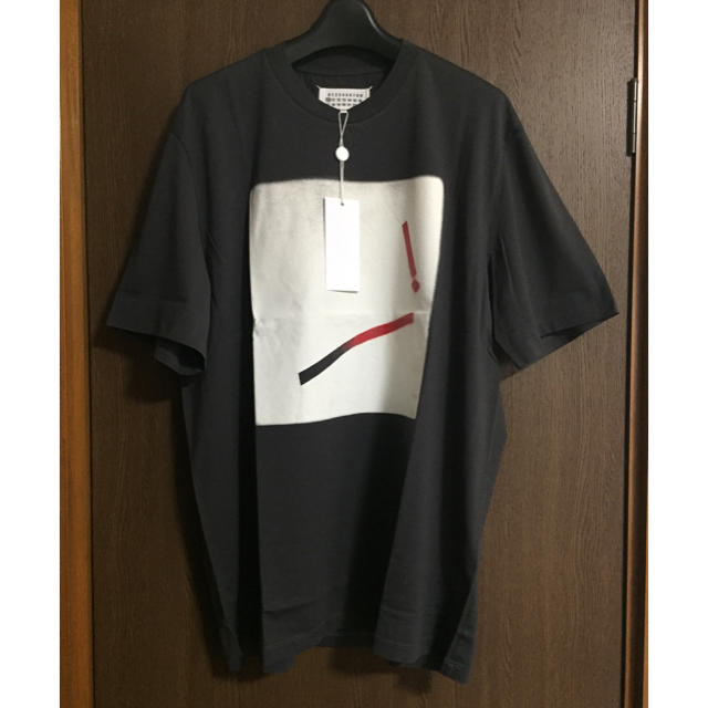 Maison Martin Margiela(マルタンマルジェラ)の52新品 マルジェラ オーバーサイズ プリント Tシャツ 17AW グレー メンズのトップス(Tシャツ/カットソー(半袖/袖なし))の商品写真