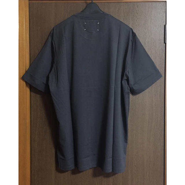 Maison Martin Margiela(マルタンマルジェラ)の52新品 マルジェラ オーバーサイズ プリント Tシャツ 17AW グレー メンズのトップス(Tシャツ/カットソー(半袖/袖なし))の商品写真