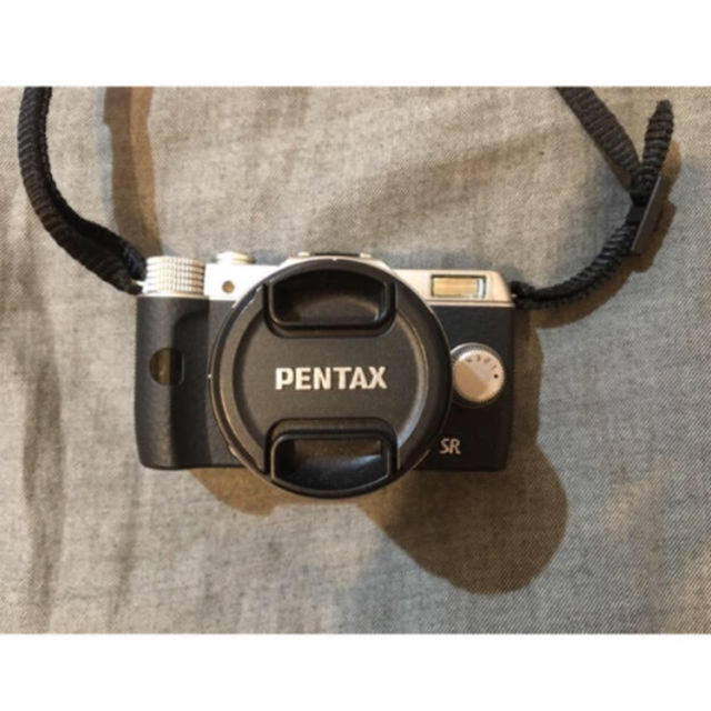 PENTAX Q10 ミラーレス一眼 望遠レンズ、予備バッテリー付き 2