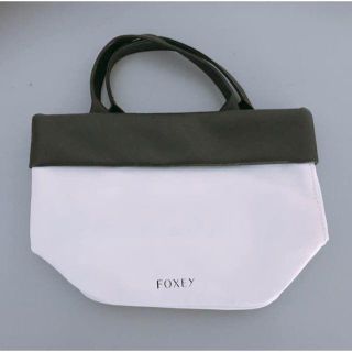 フォクシー(FOXEY)のMi様専用おまとめ★FOXEY　ノベルティ　バイカラーミニバック　未使用保管品(ハンドバッグ)