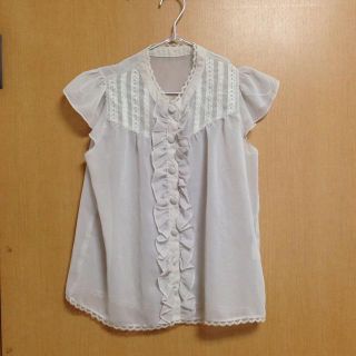 アーバンリサーチ(URBAN RESEARCH)のシフォンブラウス♡美品♡アーバンリサーチ(シャツ/ブラウス(半袖/袖なし))