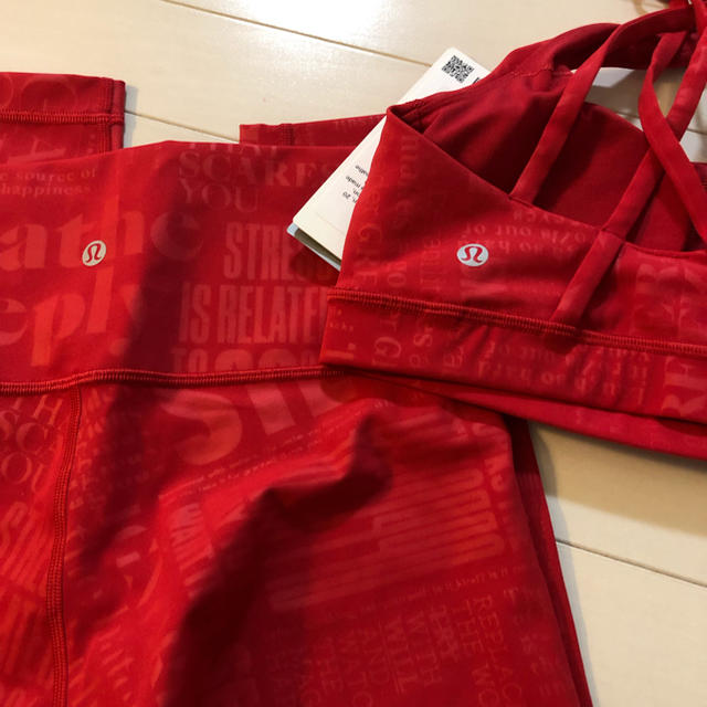 lululemon(ルルレモン)のlululemon セットアップ 20th レディースのレディース その他(セット/コーデ)の商品写真