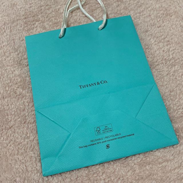 Tiffany & Co.(ティファニー)のTiffany 紙袋 レディースのバッグ(ショップ袋)の商品写真