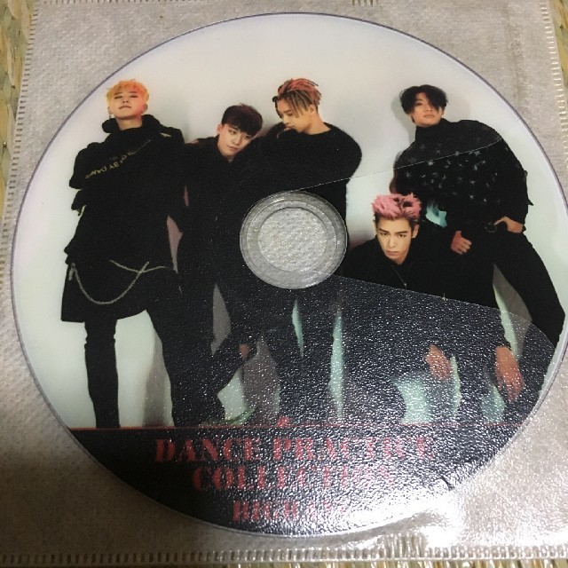 Bigbang Bigbang ダンス集 Dvdの通販 By Tbrebs S Shop ビッグバンならラクマ