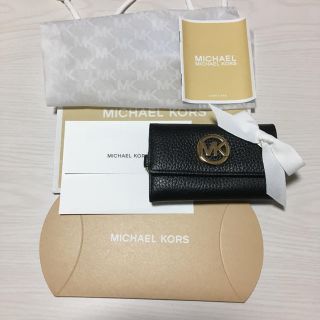 マイケルコース(Michael Kors)のマイケルコース キーケース 新品未使用 プレゼント(キーケース)