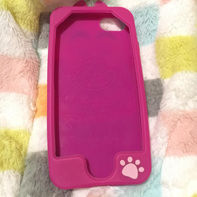 Disney チェシャ猫 Iphone カバーの通販 By Marona S Shop ディズニーならラクマ