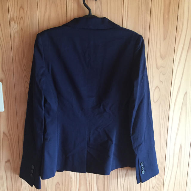 UNTITLED(アンタイトル)のuntitled  紺ブレザー  レディースのジャケット/アウター(テーラードジャケット)の商品写真