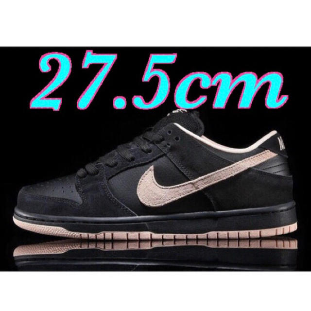 NIKE SB DUNK LOW   “Black/Washed Coralスニーカー