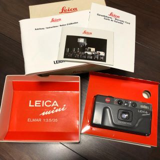 ライカ(LEICA)のライカミニ Leicamini 希少 オリンピック刻印(フィルムカメラ)