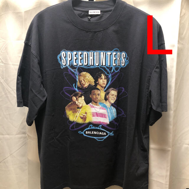 BALENCIAGA Speedhunters TシャツTシャツ/カットソー(半袖/袖なし)