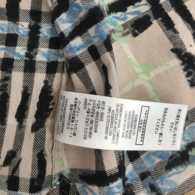 BURBERRY(バーバリー)の★美品★BURBERRY  2Y  92㎝  シャツ キッズ/ベビー/マタニティのキッズ服男の子用(90cm~)(ブラウス)の商品写真