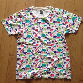 グラニフ(Design Tshirts Store graniph)のグラニフTシャツ アニマル(Tシャツ/カットソー(半袖/袖なし))