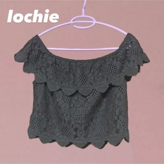 ベリーブレイン(Verybrain)のlochie ロキエ  シェル柄 レース ブラウス🍨(カットソー(半袖/袖なし))